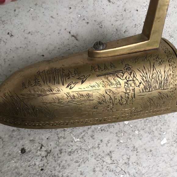 Antique Victorian Slug iron - Picture 10 of 11